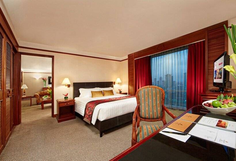 Президентский Люкс, Millennium Hotel Sirih Jakarta