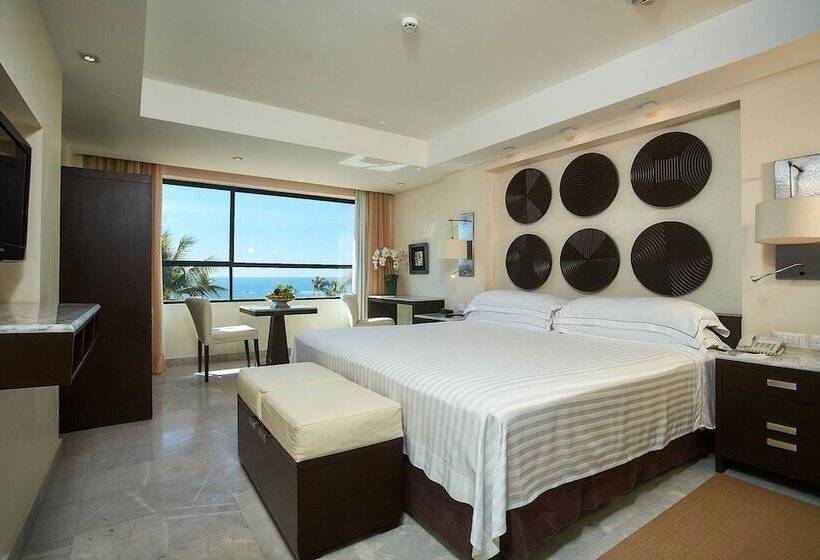 غرفة ديلوكس مطلّة علي البحر, Occidental Nuevo Vallarta