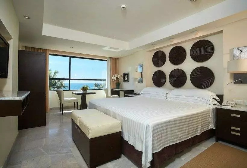 اتاق لوکس با چشم‌انداز دریا, Occidental Nuevo Vallarta