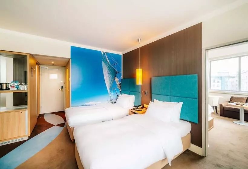 اتاق سوپریور, Radisson Blu , Szczecin