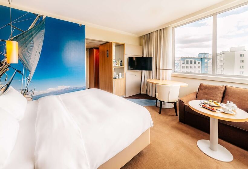غرفة سوبيريور, Radisson Blu , Szczecin