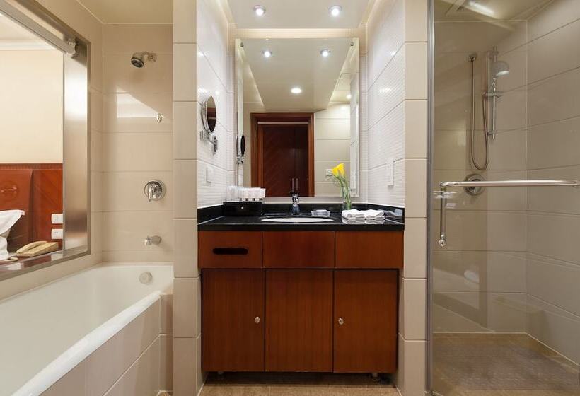 비즈니스룸, Ramada By Wyndham Pearl Guangzhou Canton Fair Free Shuttle Bus