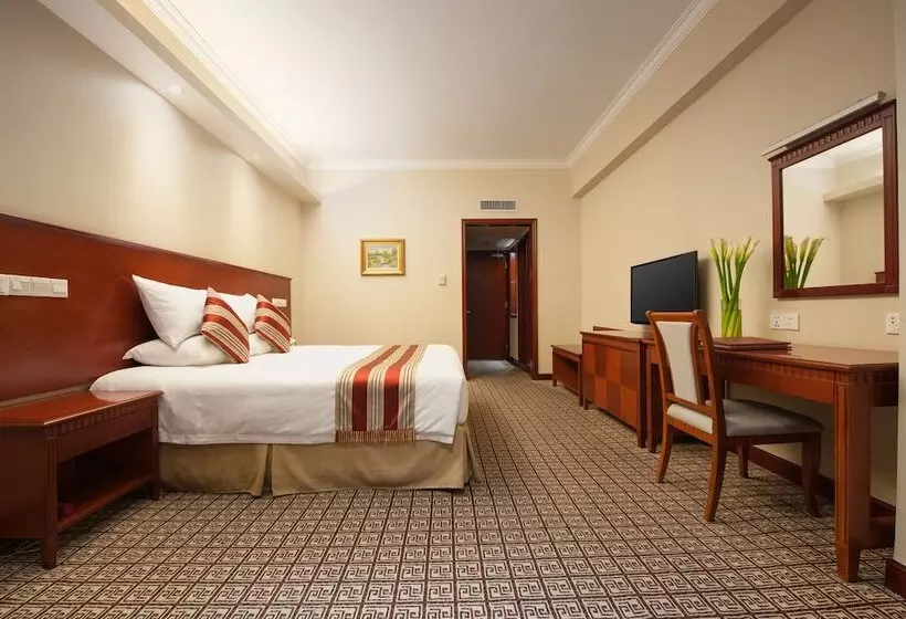 ビジネスルーム, Ramada By Wyndham Pearl Guangzhou Canton Fair Free Shuttle Bus