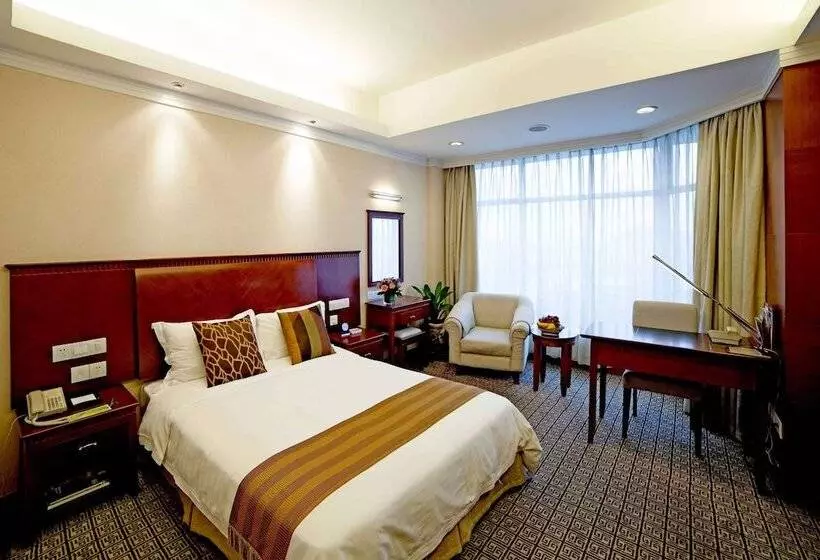 ビジネスルーム, Ramada By Wyndham Pearl Guangzhou Canton Fair Free Shuttle Bus
