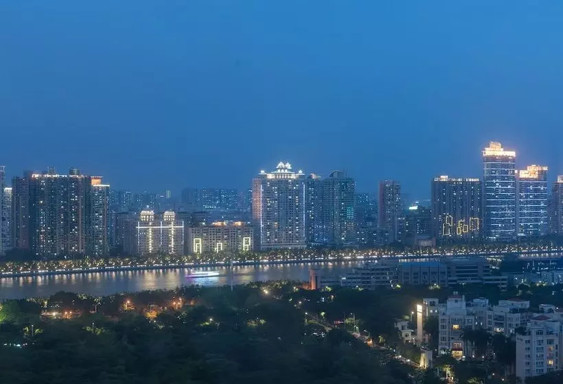 リバービュースタンダードルーム, Ramada By Wyndham Pearl Guangzhou Canton Fair Free Shuttle Bus