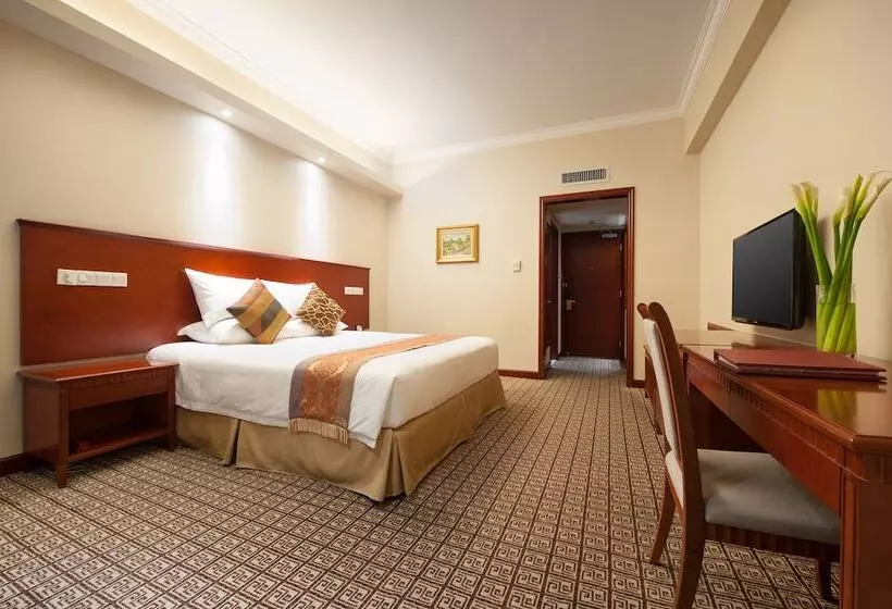 ビジネスルーム, Ramada By Wyndham Pearl Guangzhou Canton Fair Free Shuttle Bus