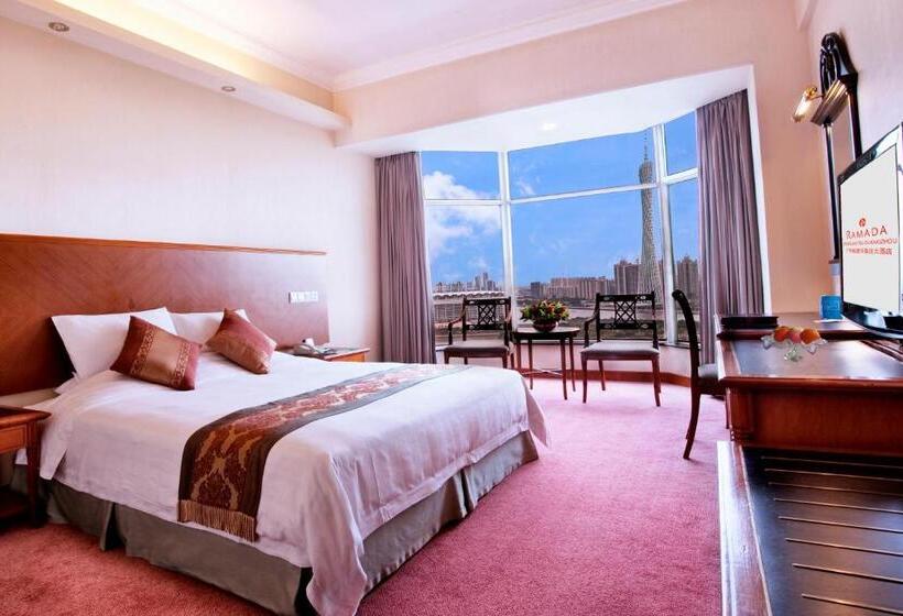 エクゼクティブルーム, Ramada By Wyndham Pearl Guangzhou Canton Fair Free Shuttle Bus