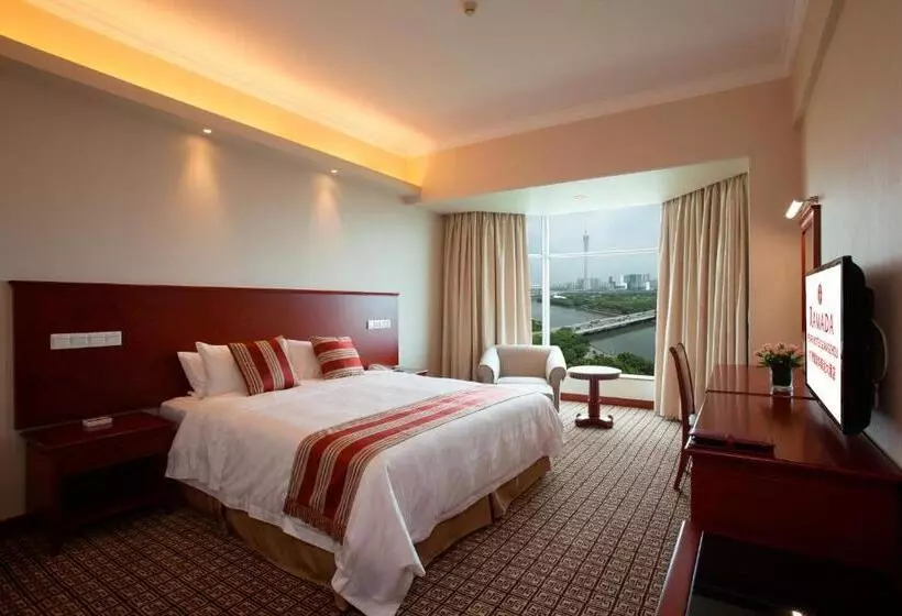 エクゼクティブルーム, Ramada By Wyndham Pearl Guangzhou Canton Fair Free Shuttle Bus