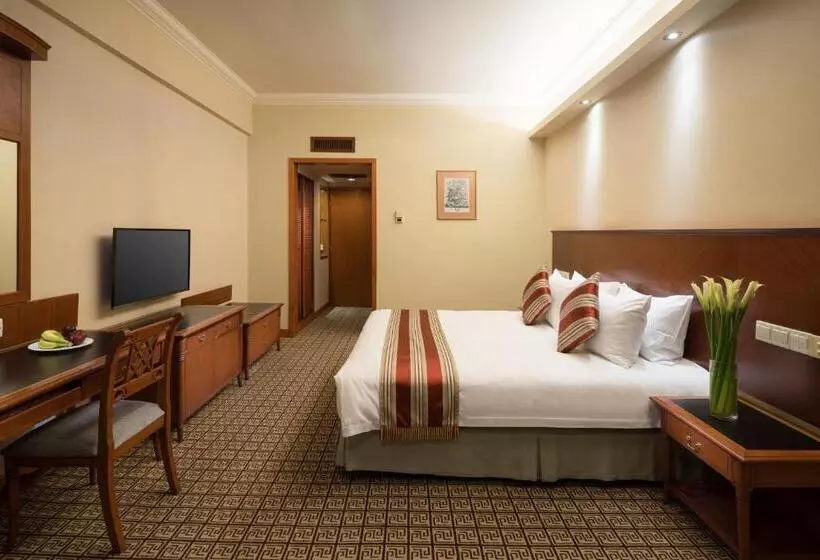 ビジネスルーム, Ramada By Wyndham Pearl Guangzhou Canton Fair Free Shuttle Bus