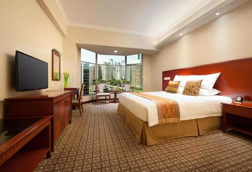 ビジネスルーム, Ramada By Wyndham Pearl Guangzhou Canton Fair Free Shuttle Bus