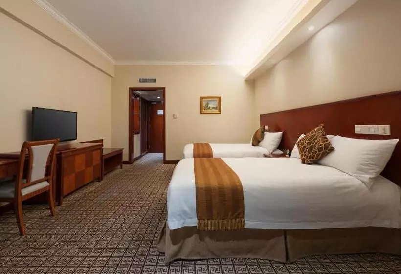 ビジネスルーム, Ramada By Wyndham Pearl Guangzhou Canton Fair Free Shuttle Bus