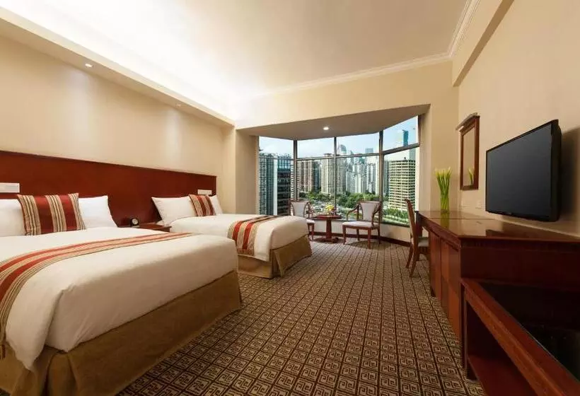 ビジネスルーム, Ramada By Wyndham Pearl Guangzhou Canton Fair Free Shuttle Bus