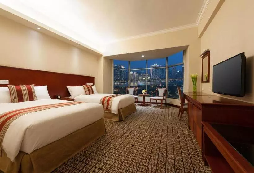 リバービュースタンダードルーム, Ramada By Wyndham Pearl Guangzhou Canton Fair Free Shuttle Bus
