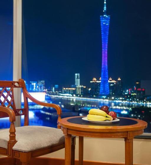 비즈니스룸, Ramada By Wyndham Pearl Guangzhou Canton Fair Free Shuttle Bus