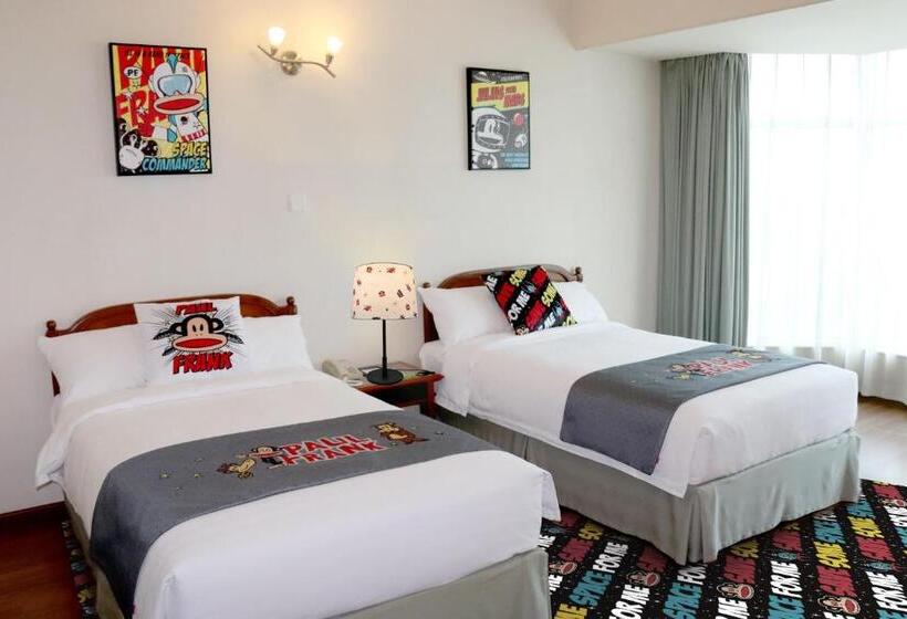 ファミリースイートの２ベッドルーム, Ramada By Wyndham Pearl Guangzhou Canton Fair Free Shuttle Bus