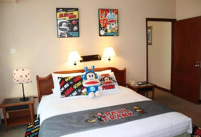 ファミリースイートの２ベッドルーム, Ramada By Wyndham Pearl Guangzhou Canton Fair Free Shuttle Bus