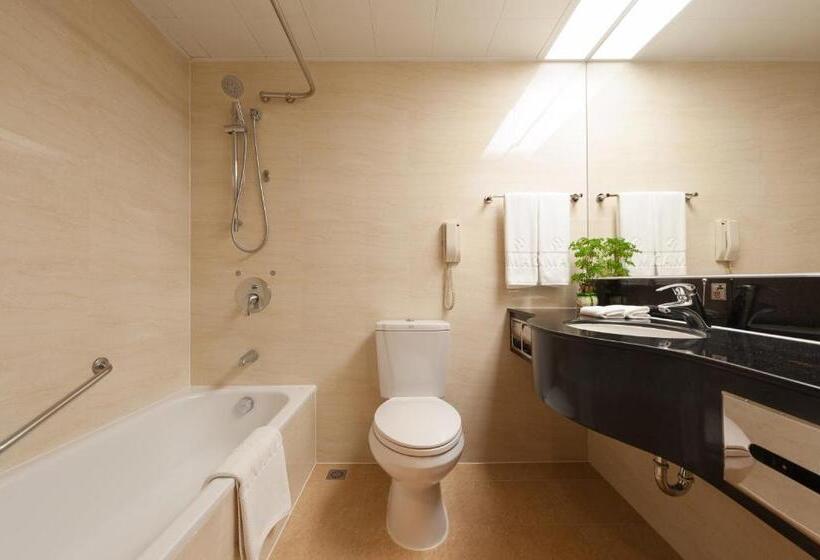 2 베드룸 패밀리 스위트, Ramada By Wyndham Pearl Guangzhou Canton Fair Free Shuttle Bus