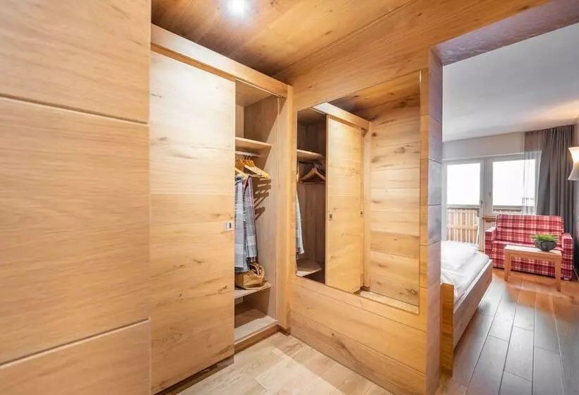Standard-huone, Sporthotel Silvretta Montafon