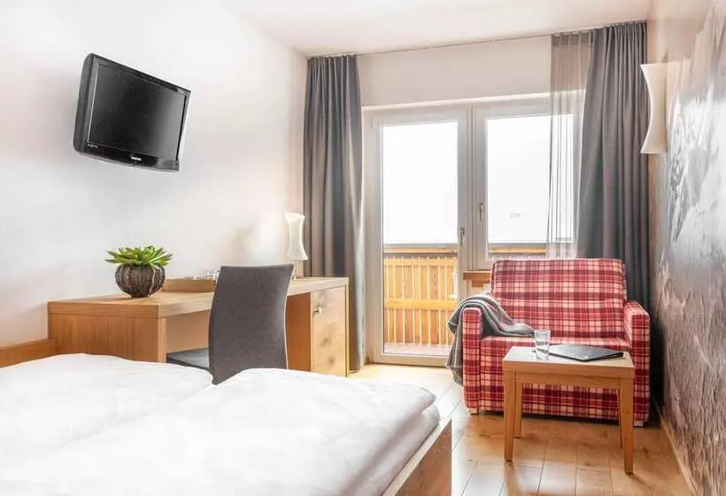 Standard-huone, Sporthotel Silvretta Montafon