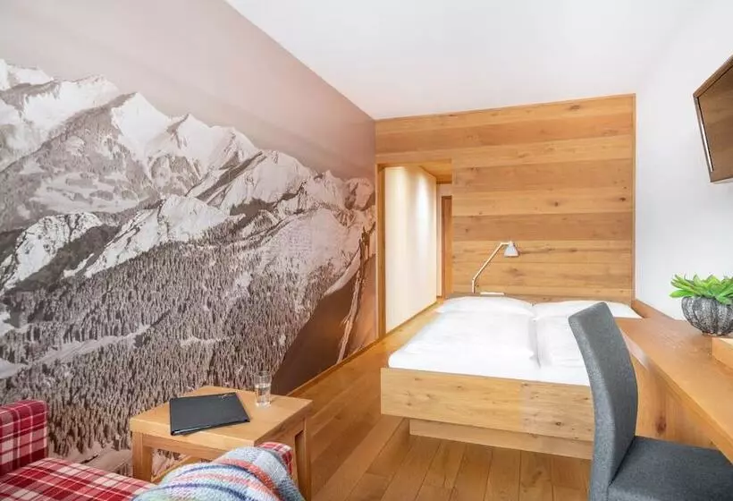 Standard-huone, Sporthotel Silvretta Montafon