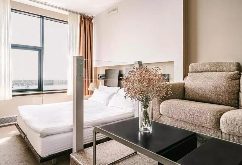 اتاق استاندارد با چشم‌انداز دریا, Amberton Hotel Klaipeda