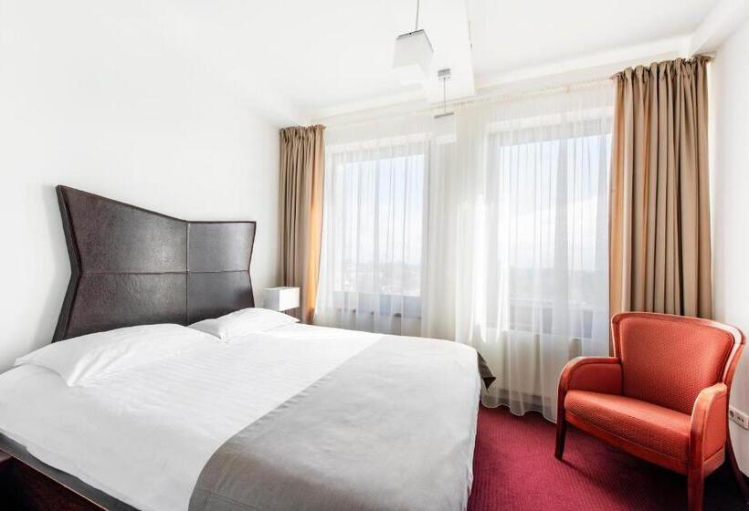 סוויטה מלכותית, Amberton Hotel Klaipeda