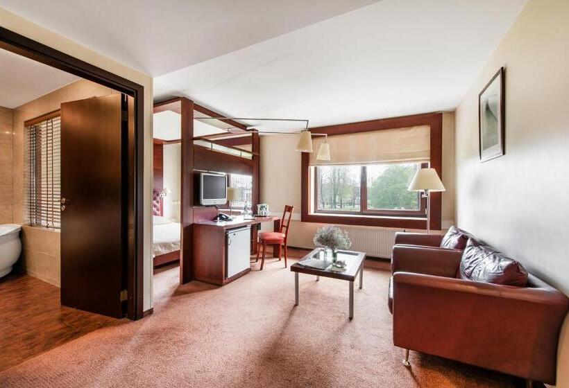 חדר סטנדרט עם ג'קוזי, Amberton Hotel Klaipeda