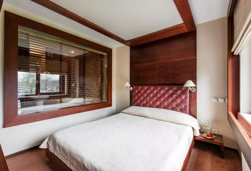 اتاق استاندارد با وان آب گرم, Amberton Hotel Klaipeda