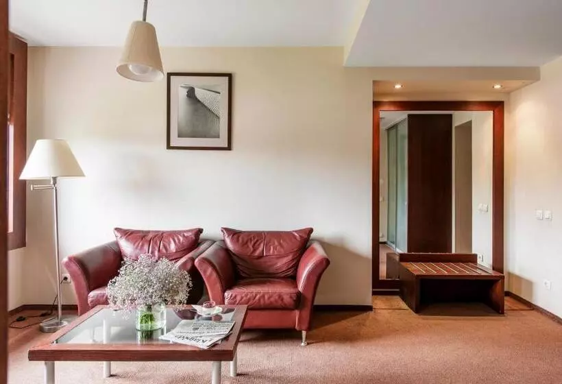 اتاق استاندارد با وان آب گرم, Amberton Hotel Klaipeda