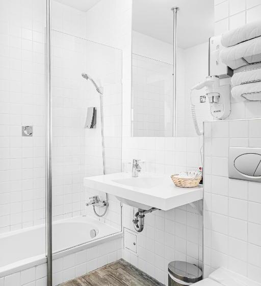 חדר דלוקס נוף לים, Amberton Hotel Klaipeda