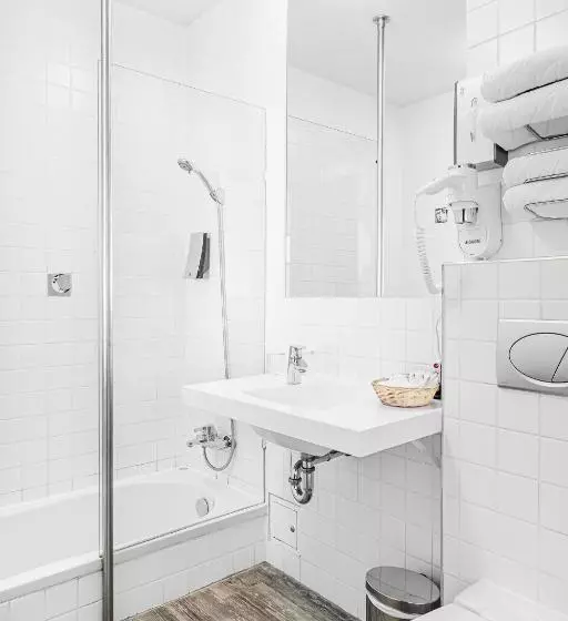 اتاق لوکس با چشم‌انداز دریا, Amberton Hotel Klaipeda
