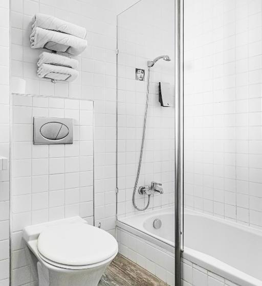 חדר דלוקס נוף לים, Amberton Hotel Klaipeda