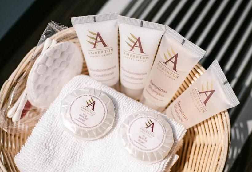 חדר דלוקס נוף לים, Amberton Hotel Klaipeda