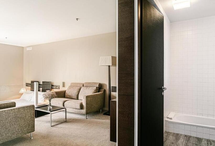 חדר דלוקס נוף לים, Amberton Hotel Klaipeda