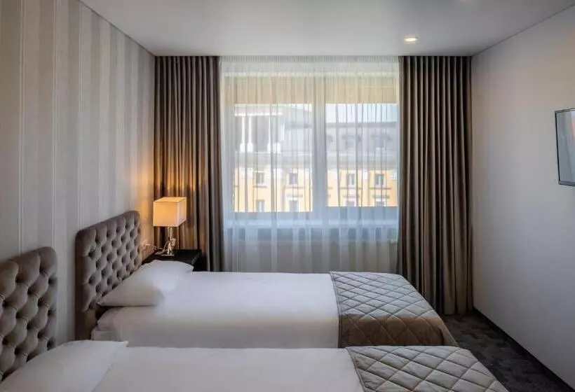 اتاق استاندارد بدون تهویه هوا, Amberton Hotel Klaipeda
