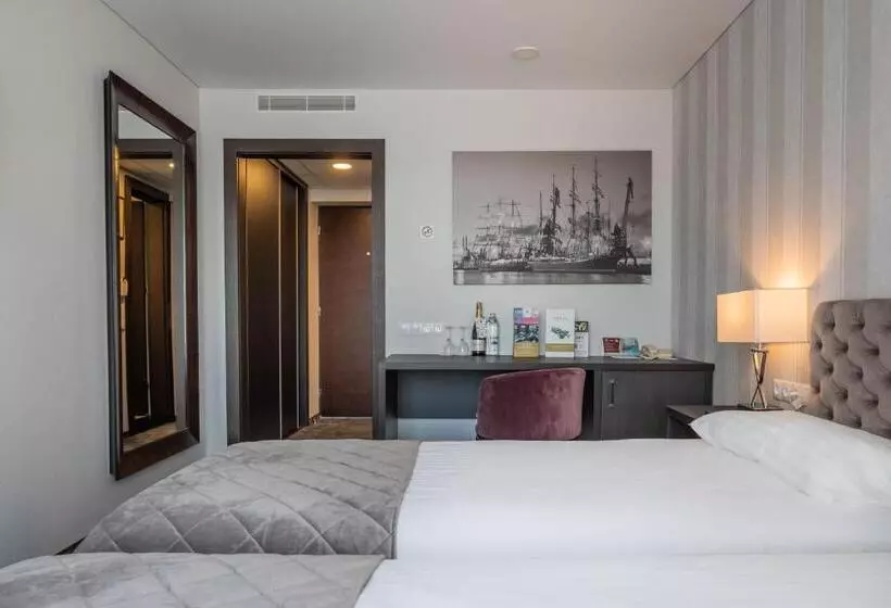 اتاق استاندارد بدون تهویه هوا, Amberton Hotel Klaipeda