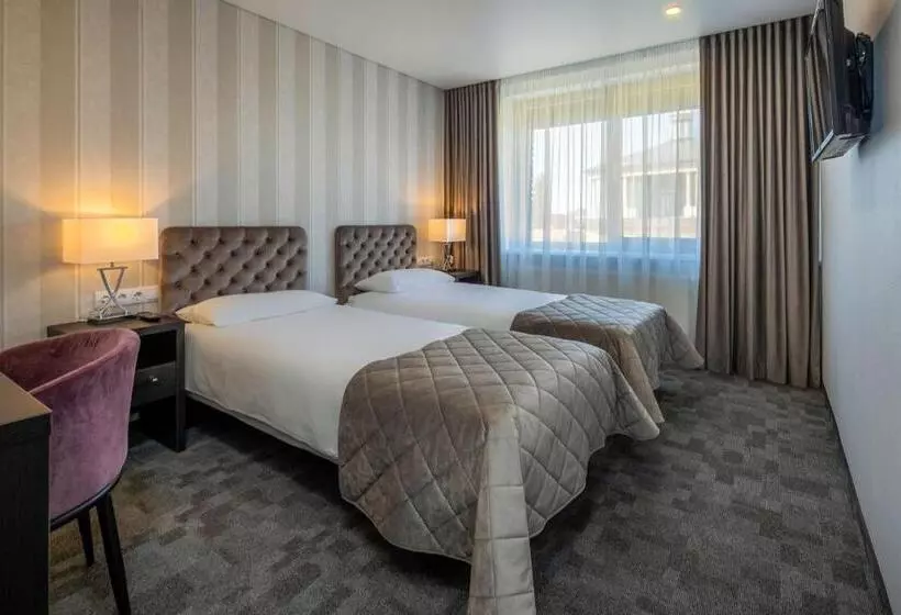 اتاق استاندارد بدون تهویه هوا, Amberton Hotel Klaipeda
