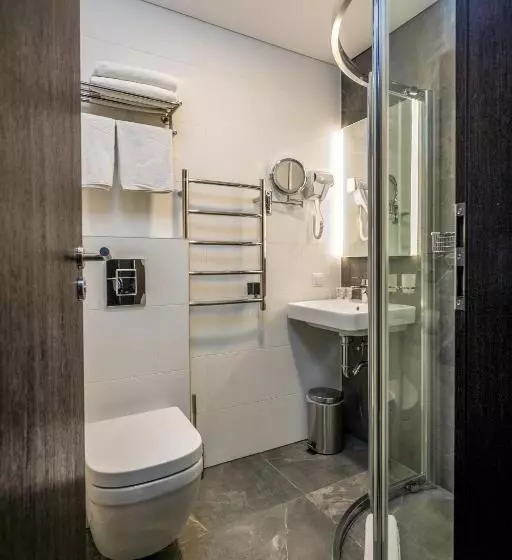 اتاق استاندارد بدون تهویه هوا, Amberton Hotel Klaipeda