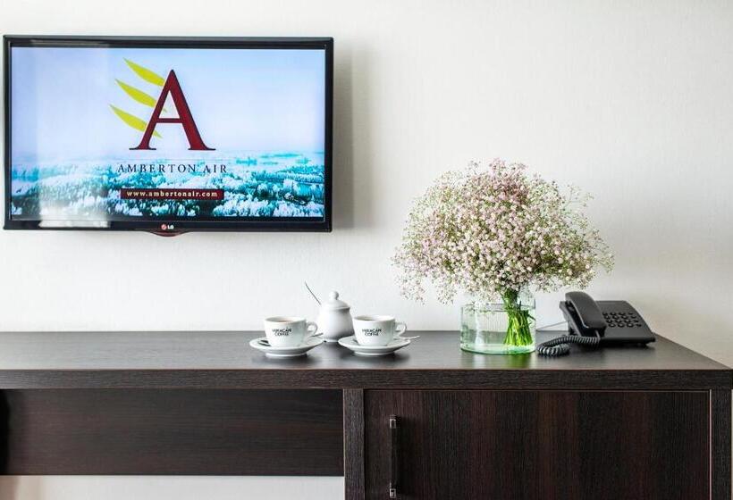 חדר משפחתי, Amberton Hotel Klaipeda