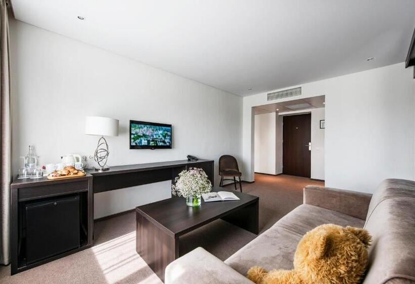 חדר משפחתי, Amberton Hotel Klaipeda