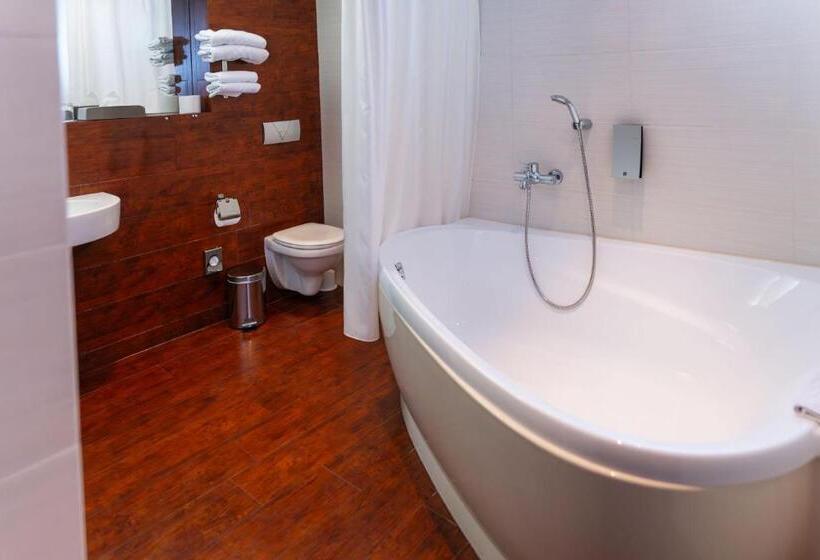 סוויטה דלוקס, Amberton Hotel Klaipeda