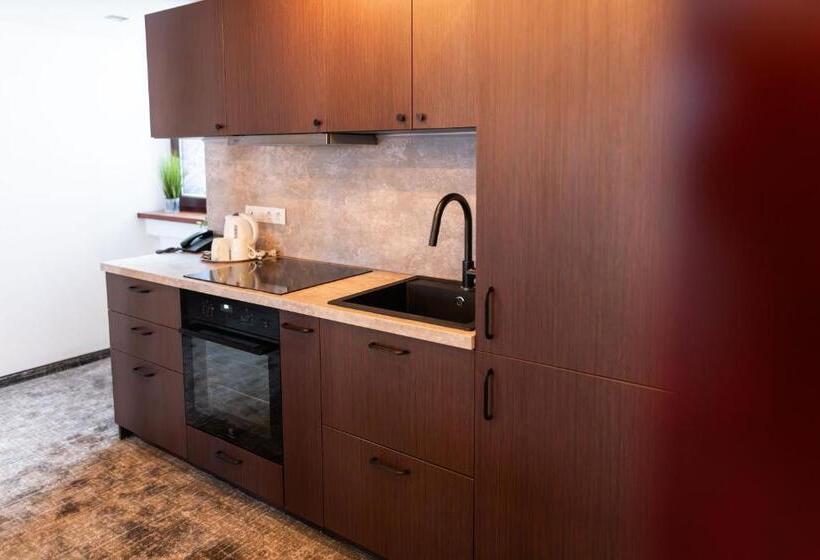 סוויטה דלוקס, Amberton Hotel Klaipeda