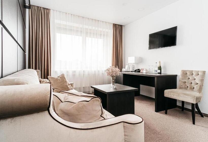 חדר דלוקס, Amberton Hotel Klaipeda