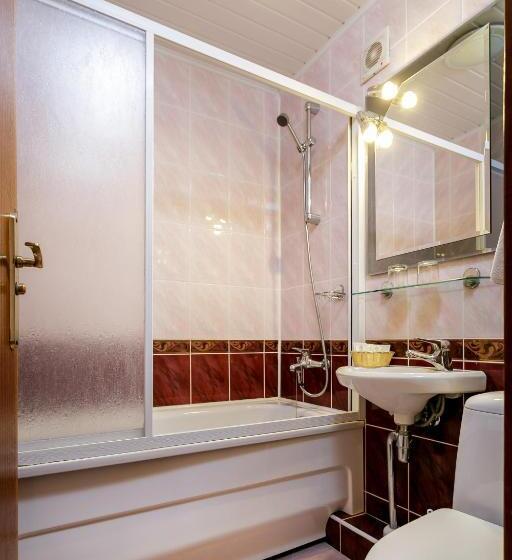 סוויטה משפחתית מוזלת, Amberton Hotel Klaipeda