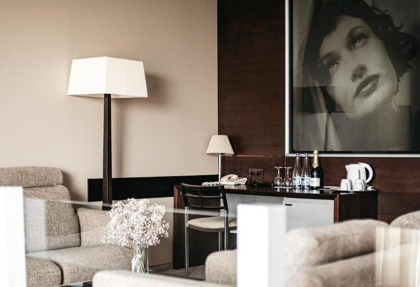 חדר דלוקס נוף לים, Amberton Hotel Klaipeda