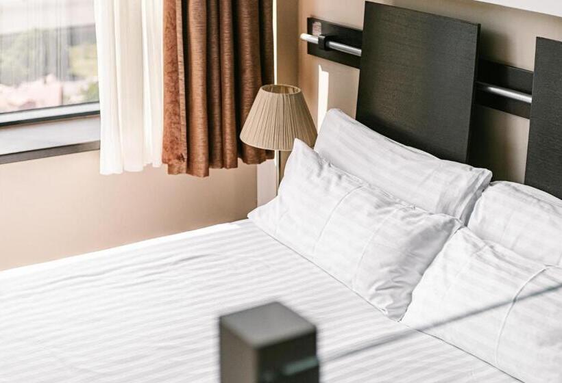 חדר דלוקס נוף לים, Amberton Hotel Klaipeda