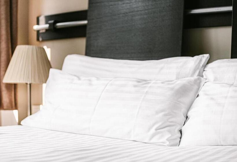 חדר דלוקס נוף לים, Amberton Hotel Klaipeda