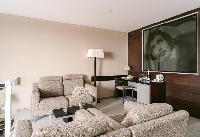 חדר דלוקס נוף לים, Amberton Hotel Klaipeda