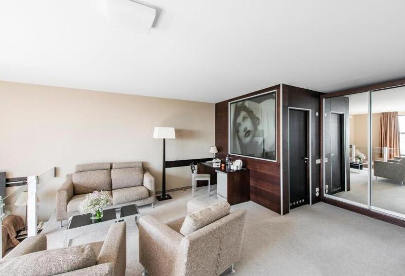 חדר דלוקס נוף לים, Amberton Hotel Klaipeda