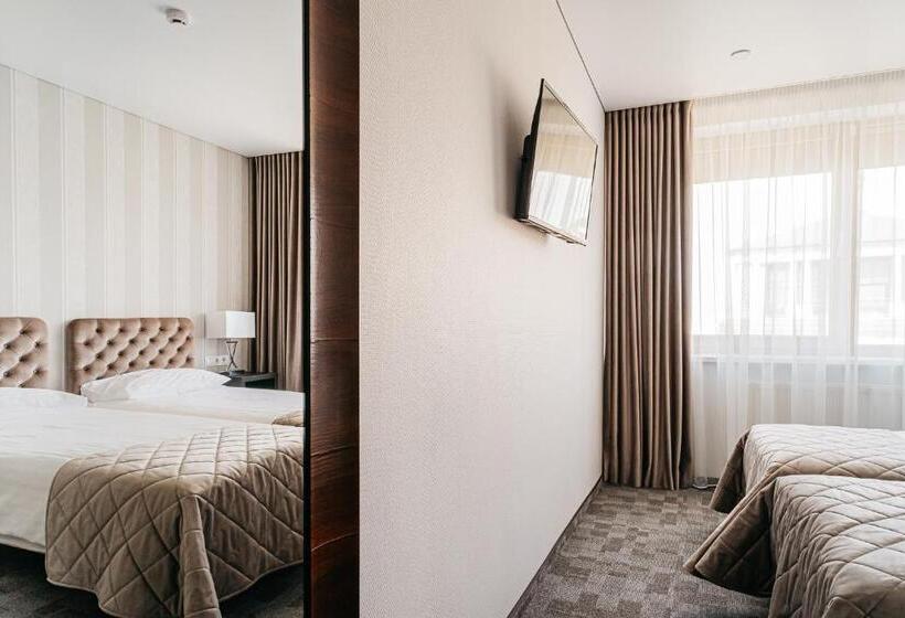 חדר דלוקס, Amberton Hotel Klaipeda